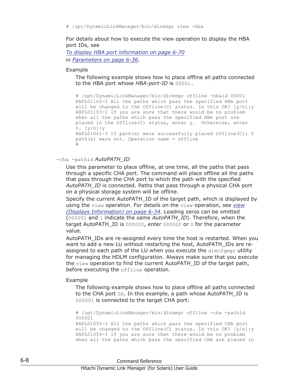 HP Hitachi Dynamic Link Manager Software Licenses User Manual | Page 356 / 646