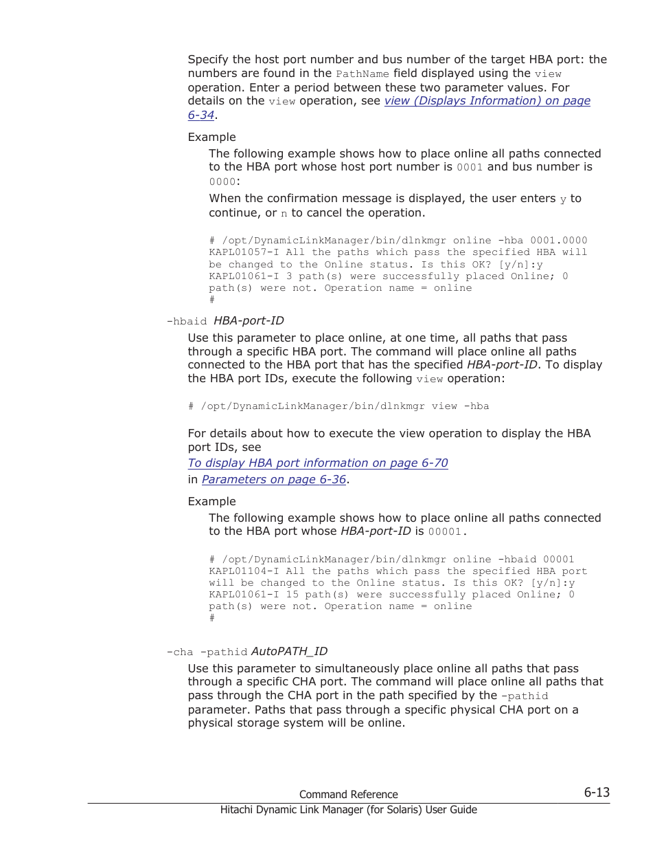 HP Hitachi Dynamic Link Manager Software Licenses User Manual | Page 361 / 646