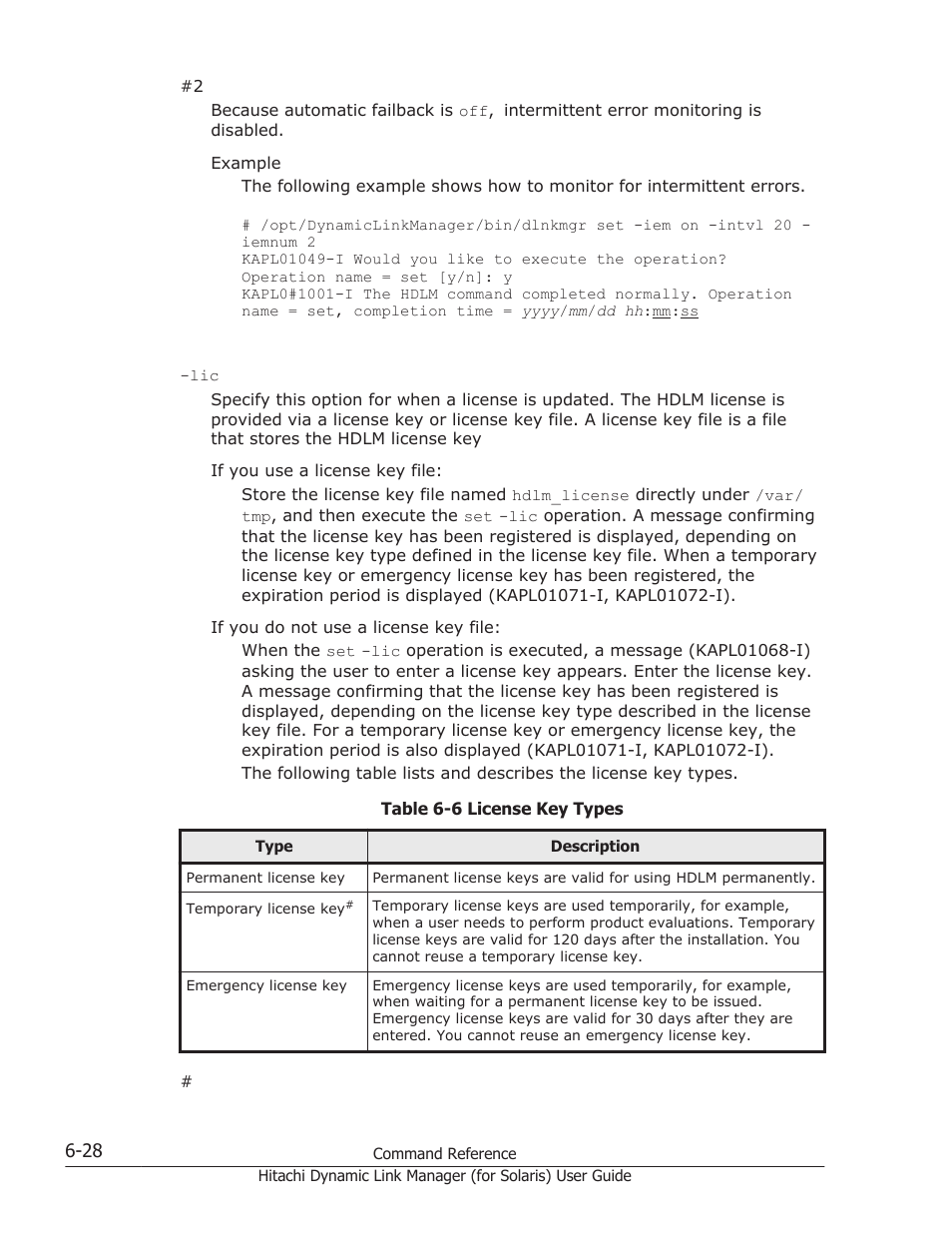 HP Hitachi Dynamic Link Manager Software Licenses User Manual | Page 376 / 646