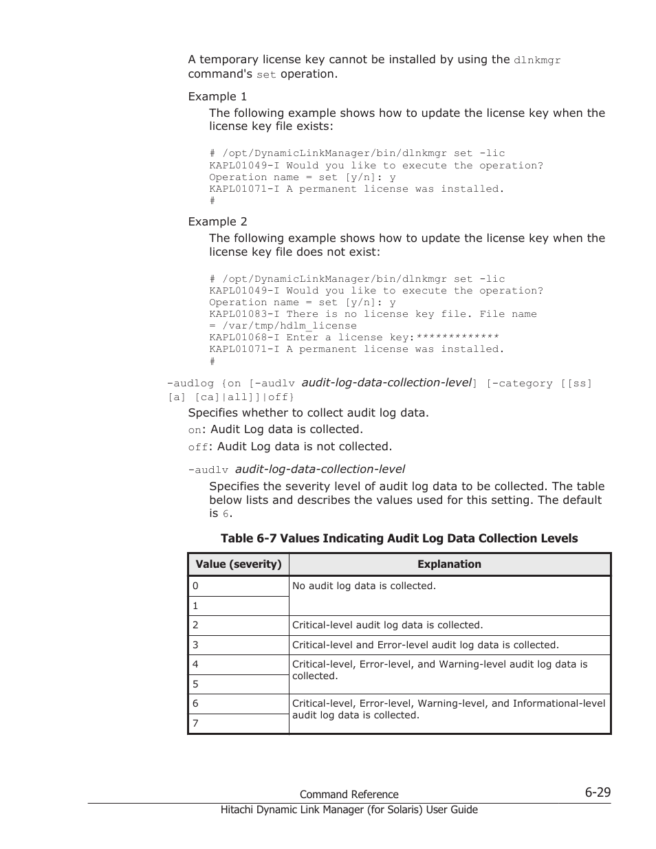 HP Hitachi Dynamic Link Manager Software Licenses User Manual | Page 377 / 646