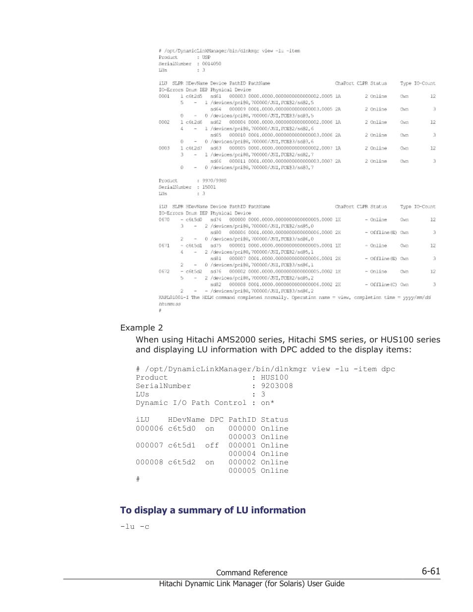 HP Hitachi Dynamic Link Manager Software Licenses User Manual | Page 409 / 646