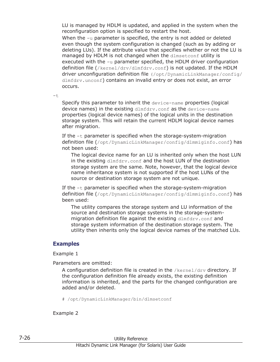 HP Hitachi Dynamic Link Manager Software Licenses User Manual | Page 456 / 646