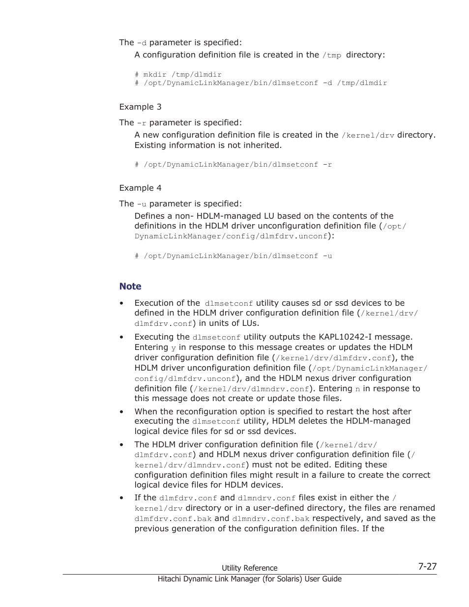 HP Hitachi Dynamic Link Manager Software Licenses User Manual | Page 457 / 646