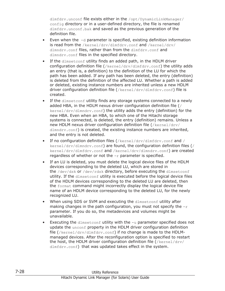 HP Hitachi Dynamic Link Manager Software Licenses User Manual | Page 458 / 646