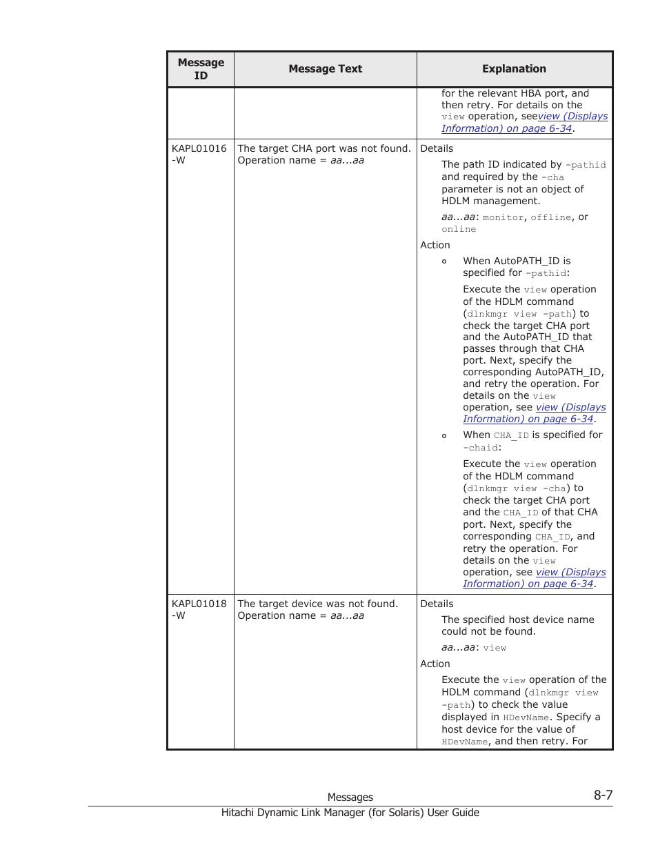 HP Hitachi Dynamic Link Manager Software Licenses User Manual | Page 483 / 646