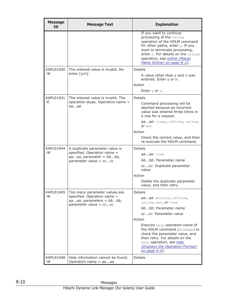 HP Hitachi Dynamic Link Manager Software Licenses User Manual | Page 486 / 646