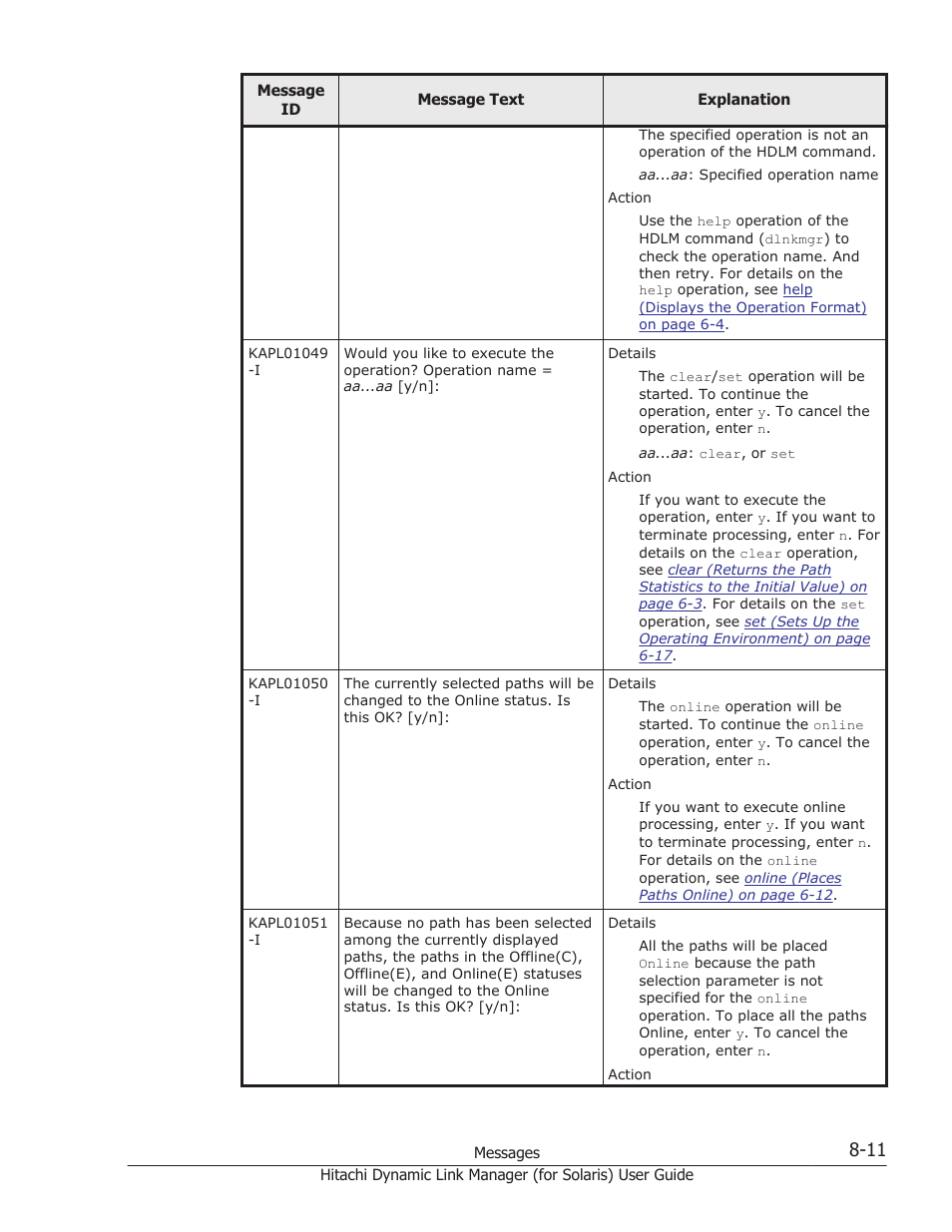 HP Hitachi Dynamic Link Manager Software Licenses User Manual | Page 487 / 646