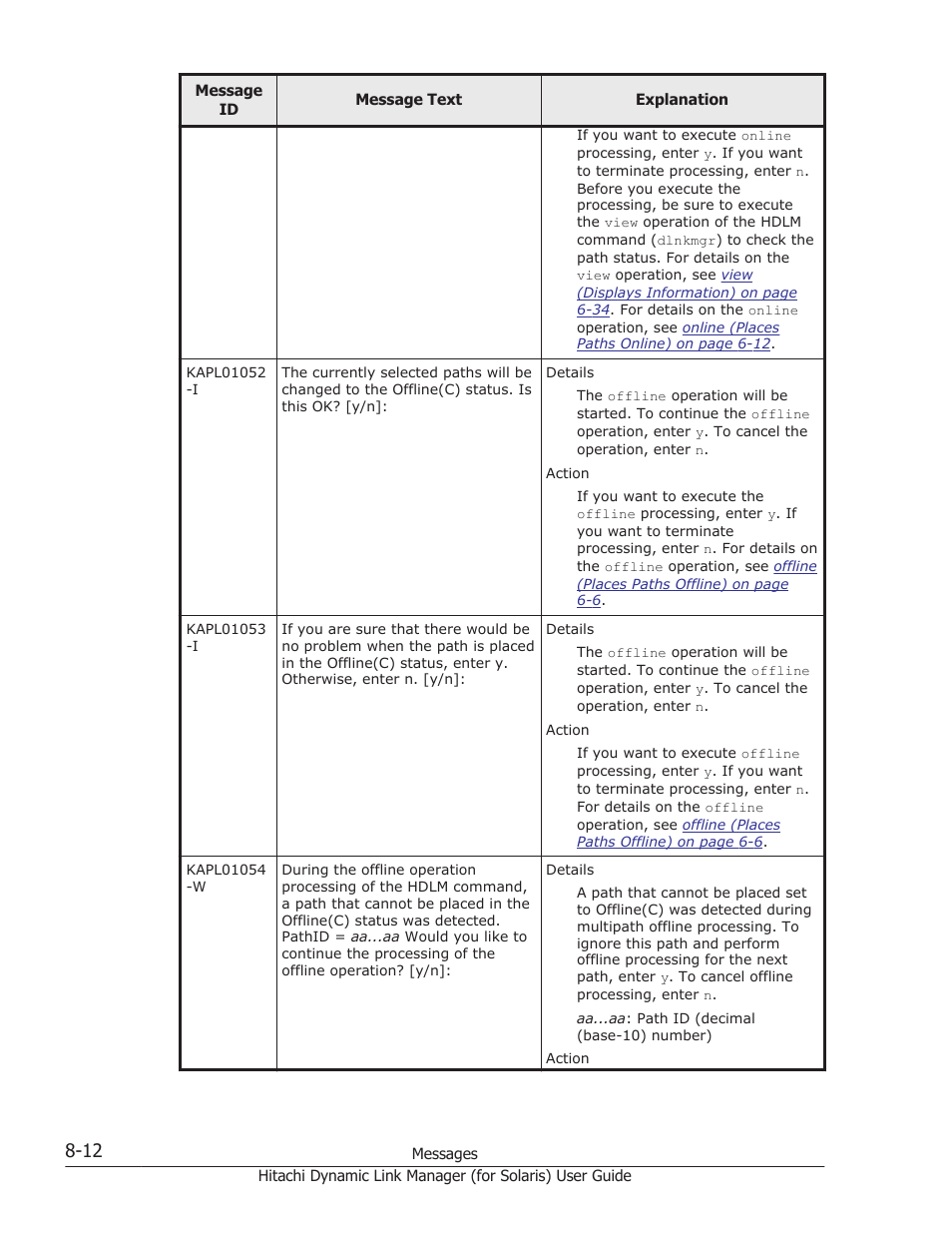 HP Hitachi Dynamic Link Manager Software Licenses User Manual | Page 488 / 646