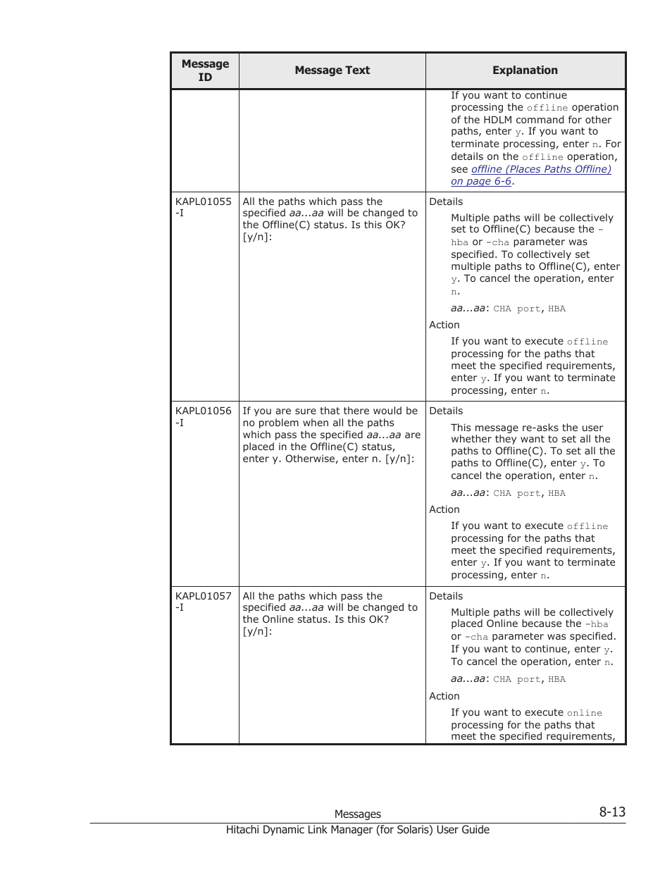 HP Hitachi Dynamic Link Manager Software Licenses User Manual | Page 489 / 646