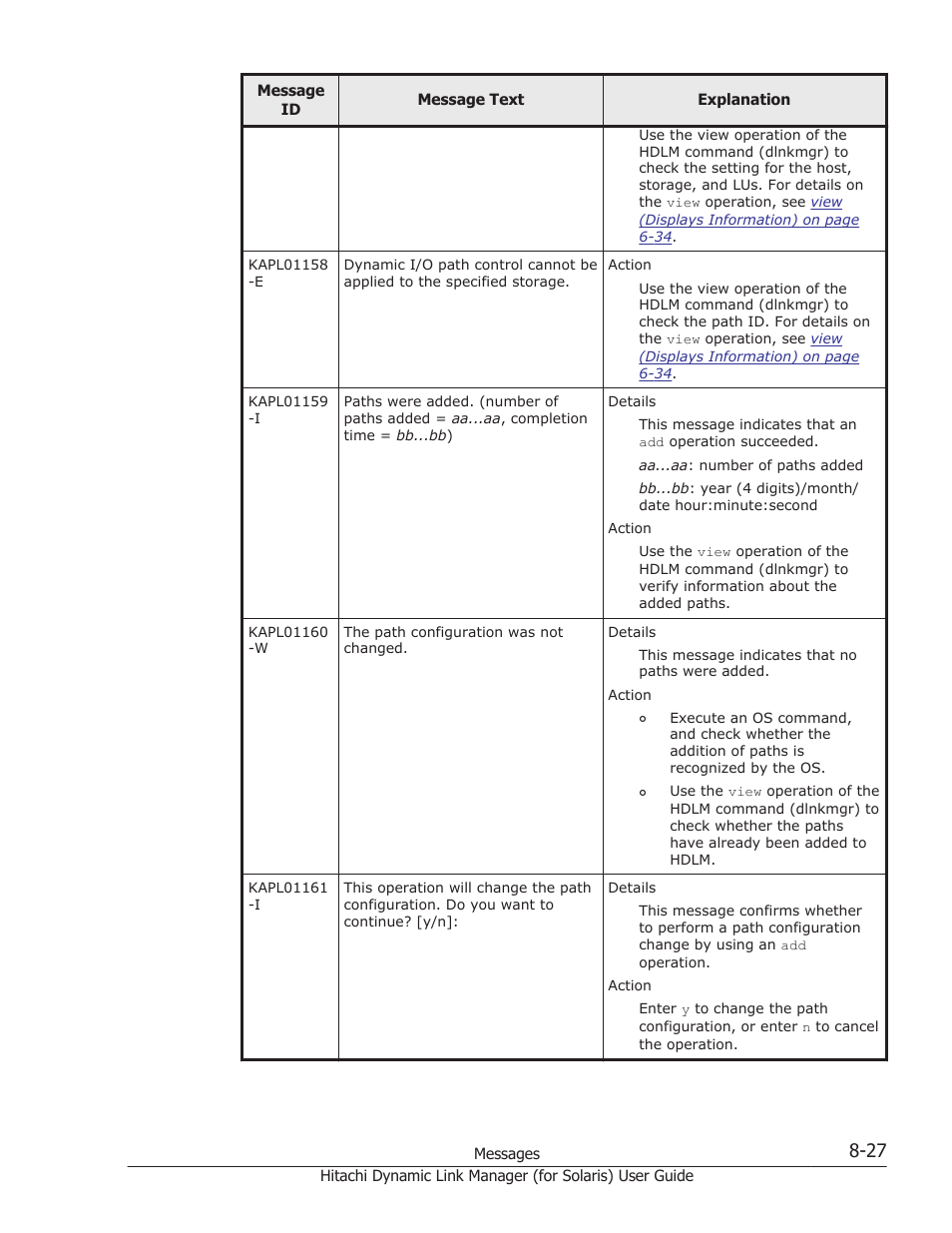 HP Hitachi Dynamic Link Manager Software Licenses User Manual | Page 503 / 646