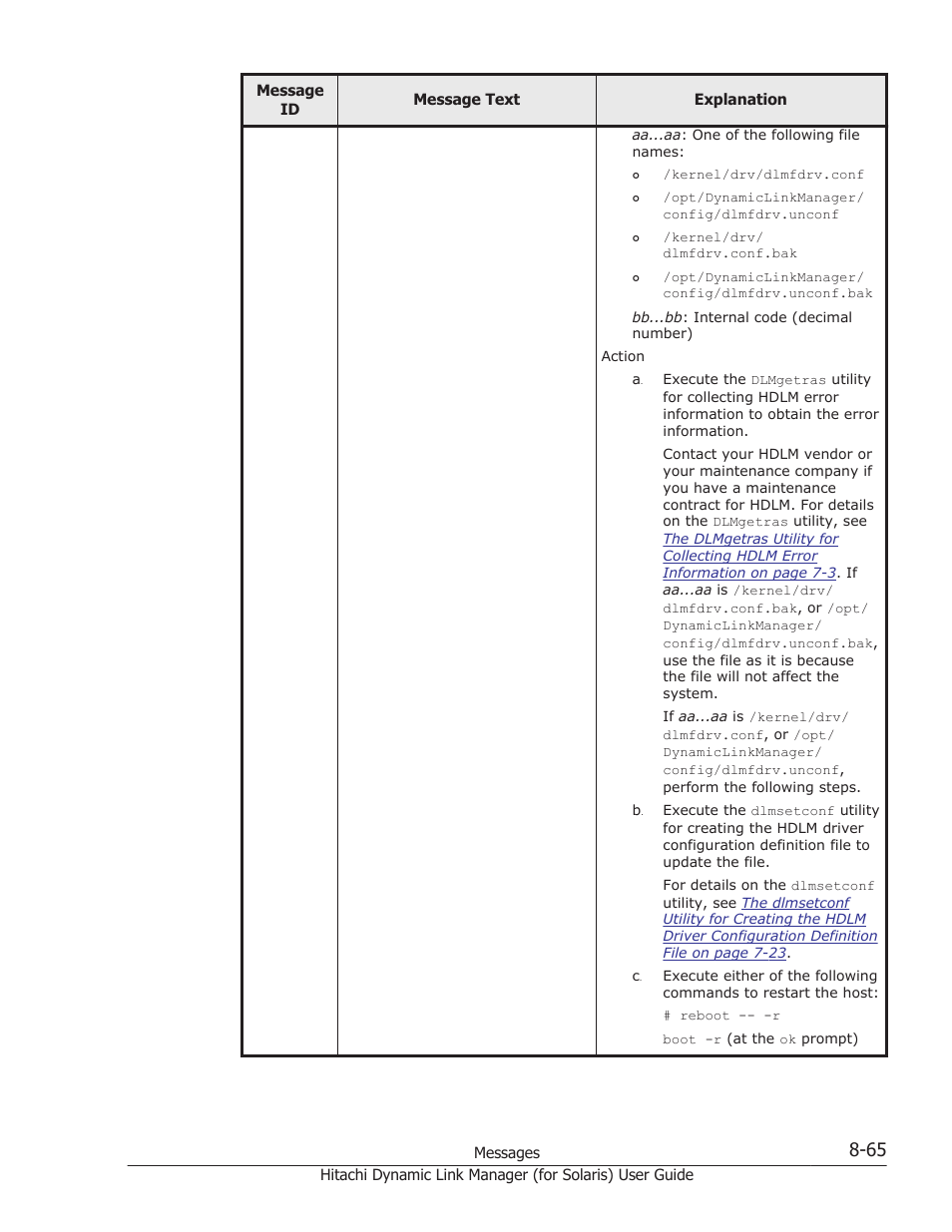 HP Hitachi Dynamic Link Manager Software Licenses User Manual | Page 541 / 646