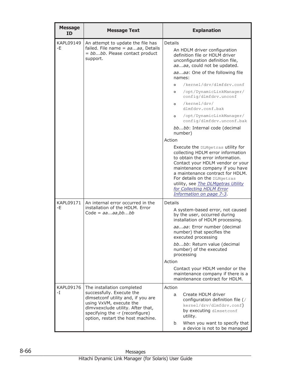 HP Hitachi Dynamic Link Manager Software Licenses User Manual | Page 542 / 646