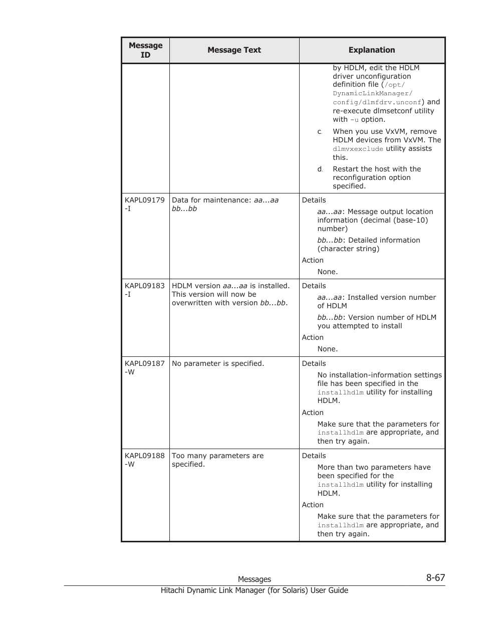 HP Hitachi Dynamic Link Manager Software Licenses User Manual | Page 543 / 646