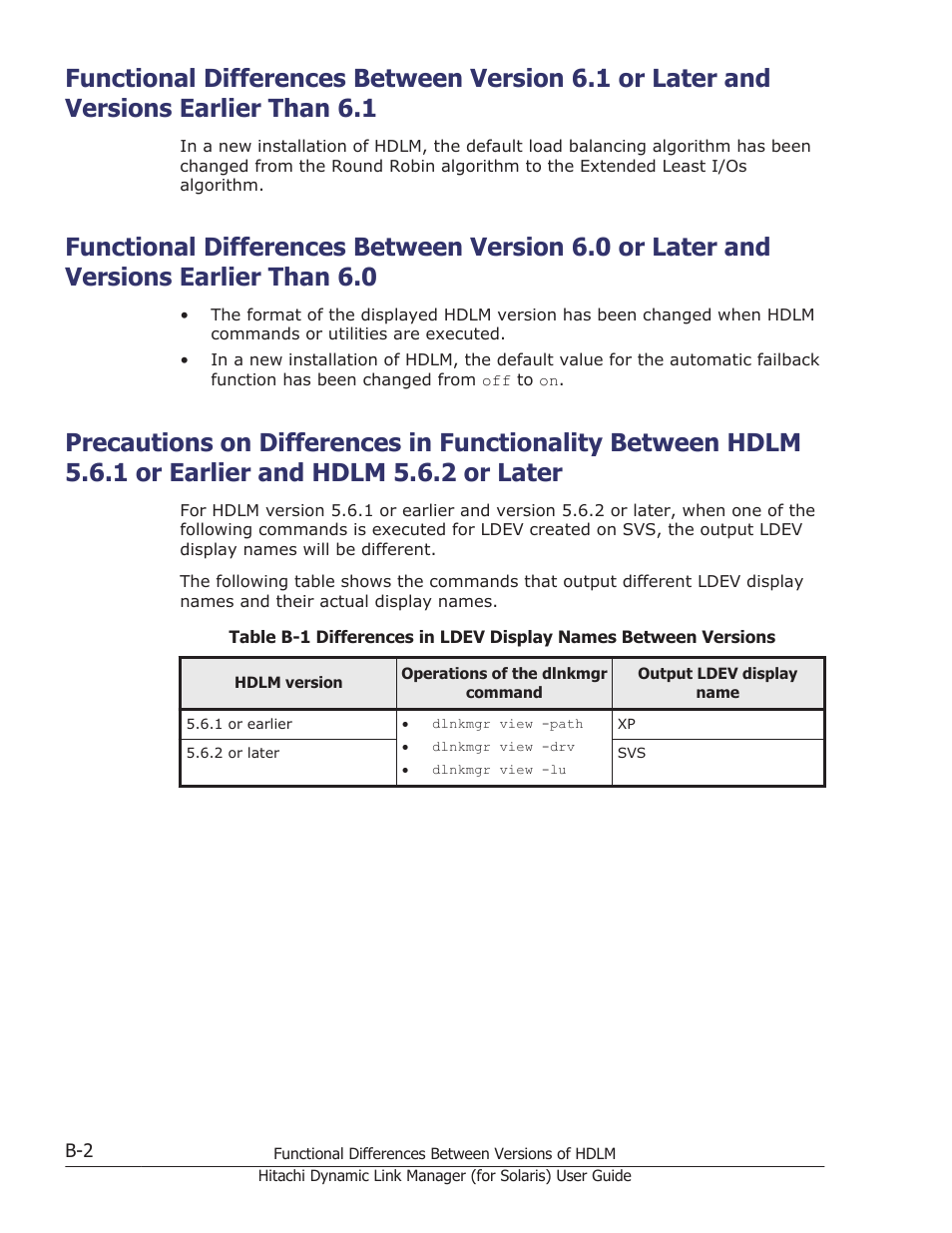 HP Hitachi Dynamic Link Manager Software Licenses User Manual | Page 624 / 646