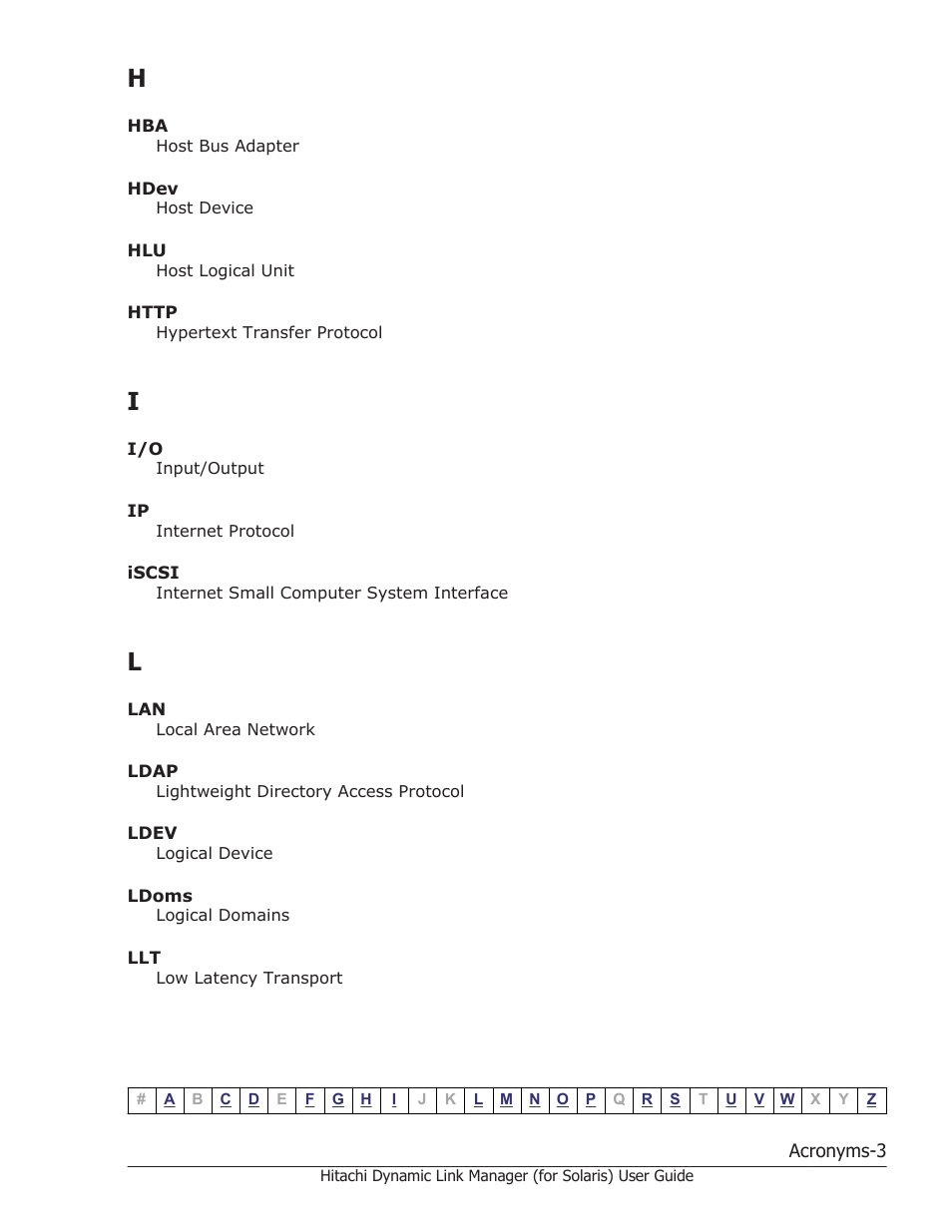 HP Hitachi Dynamic Link Manager Software Licenses User Manual | Page 627 / 646
