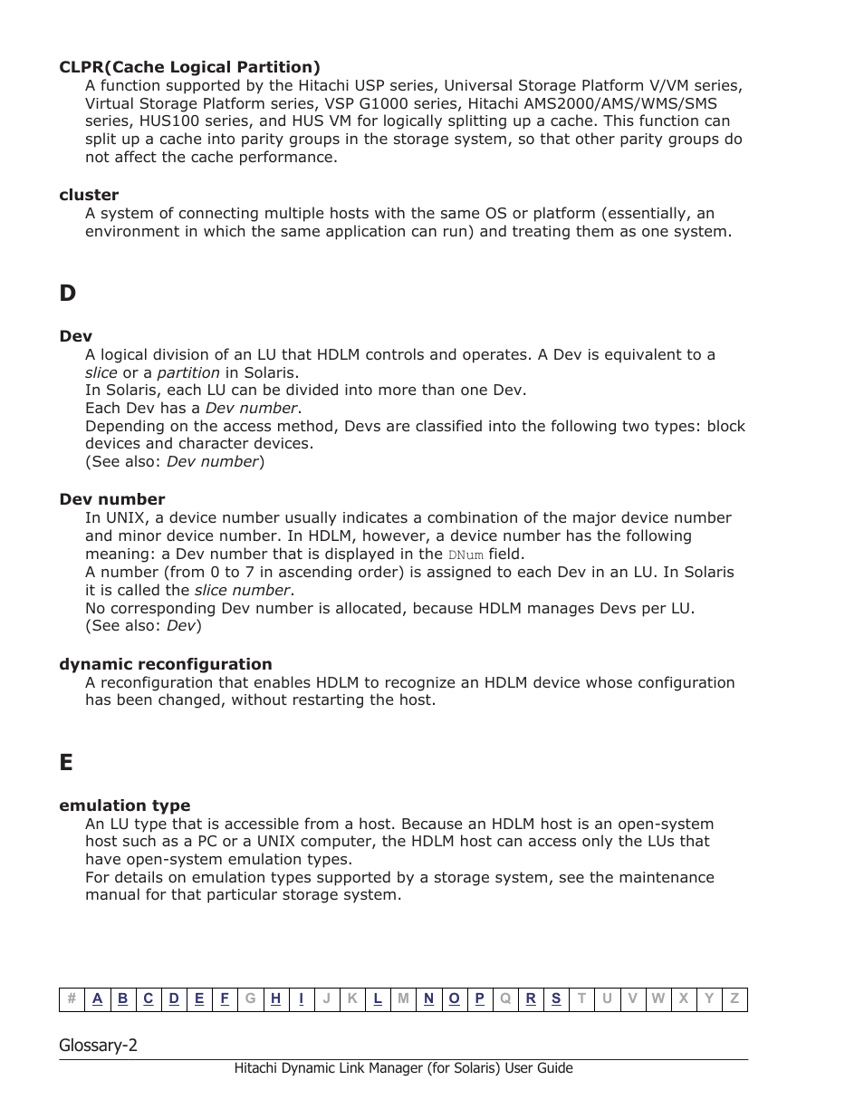 HP Hitachi Dynamic Link Manager Software Licenses User Manual | Page 632 / 646