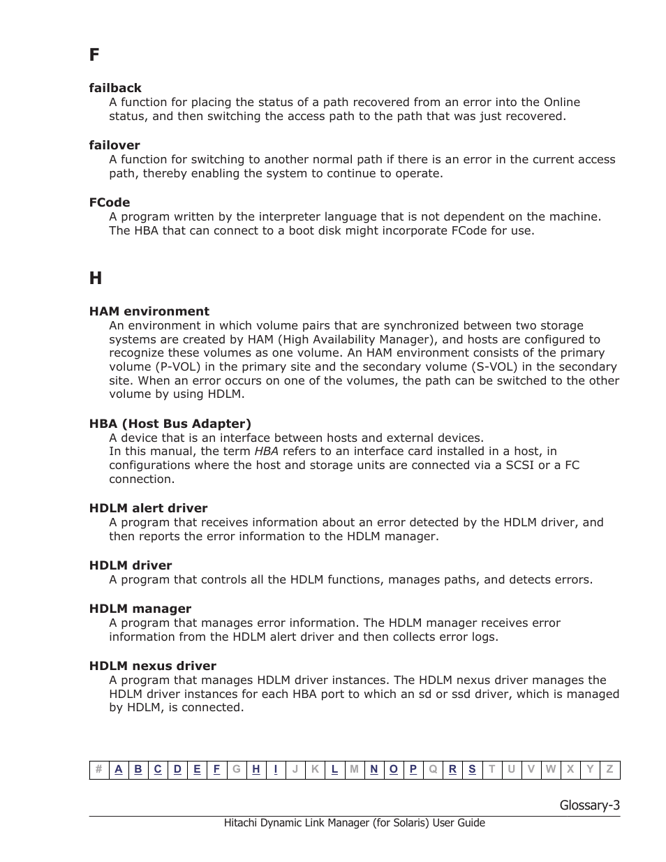 HP Hitachi Dynamic Link Manager Software Licenses User Manual | Page 633 / 646