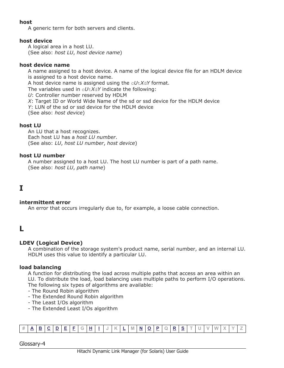 HP Hitachi Dynamic Link Manager Software Licenses User Manual | Page 634 / 646