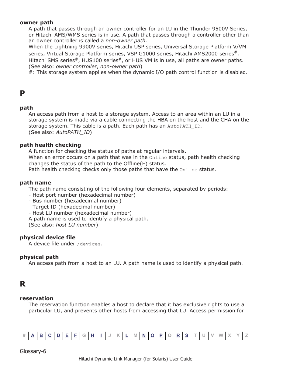 HP Hitachi Dynamic Link Manager Software Licenses User Manual | Page 636 / 646