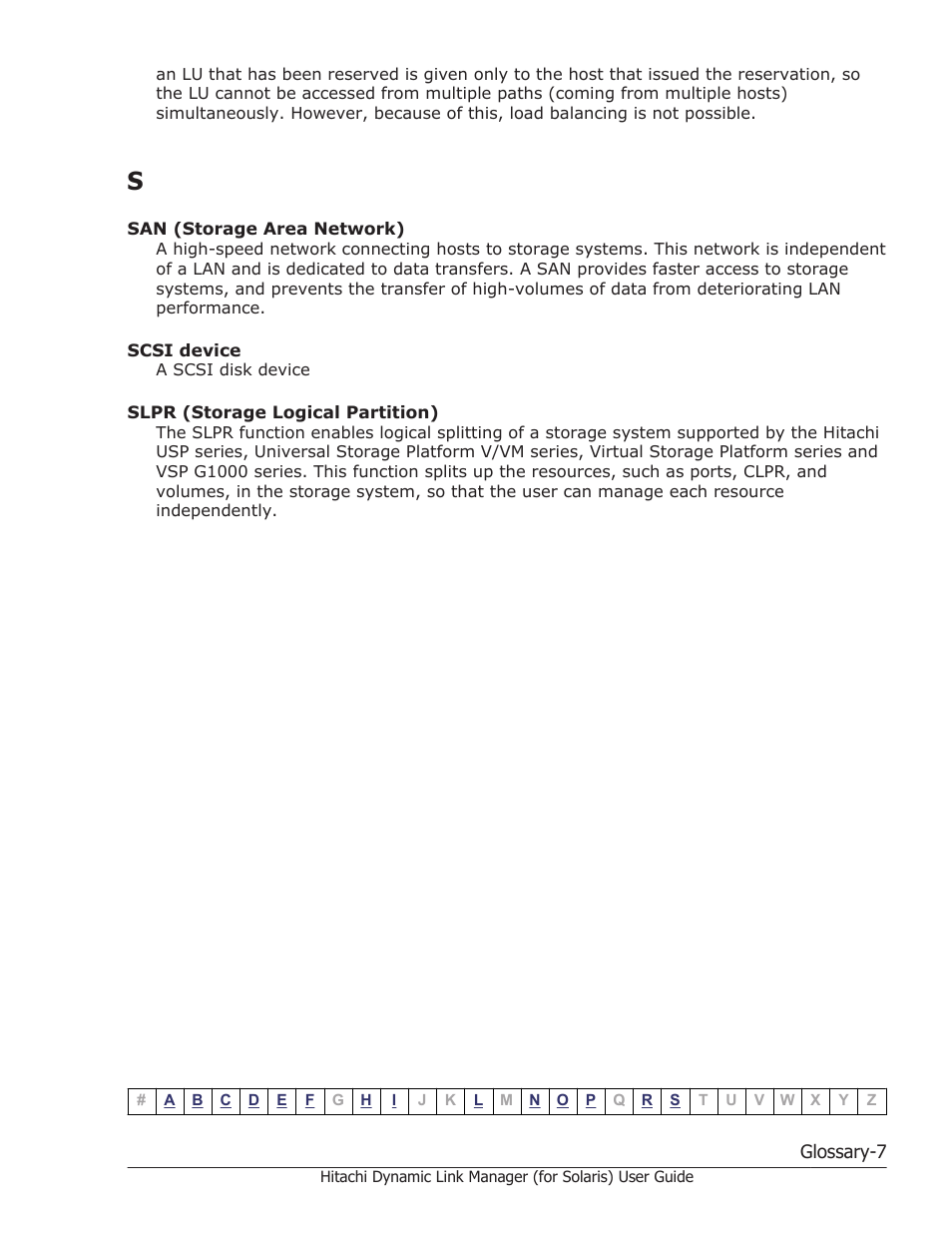 HP Hitachi Dynamic Link Manager Software Licenses User Manual | Page 637 / 646