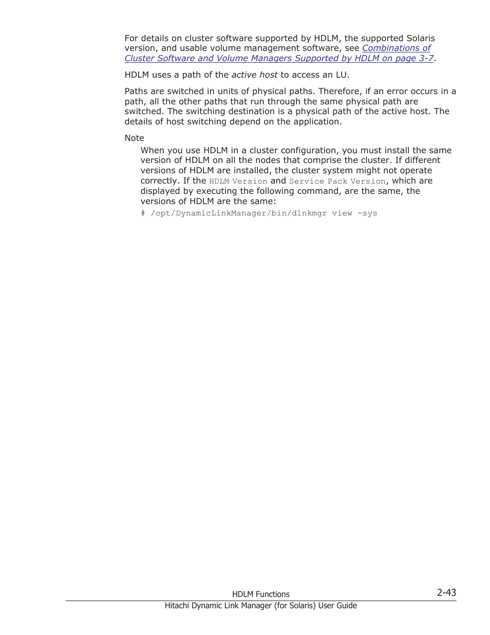 HP Hitachi Dynamic Link Manager Software Licenses User Manual | Page 65 / 646