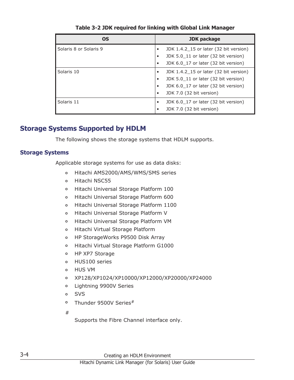 Storage systems supported by hdlm, Storage systems supported by hdlm -4, Storage systems -4 | Storage, Storage systems | HP Hitachi Dynamic Link Manager Software Licenses User Manual | Page 70 / 646
