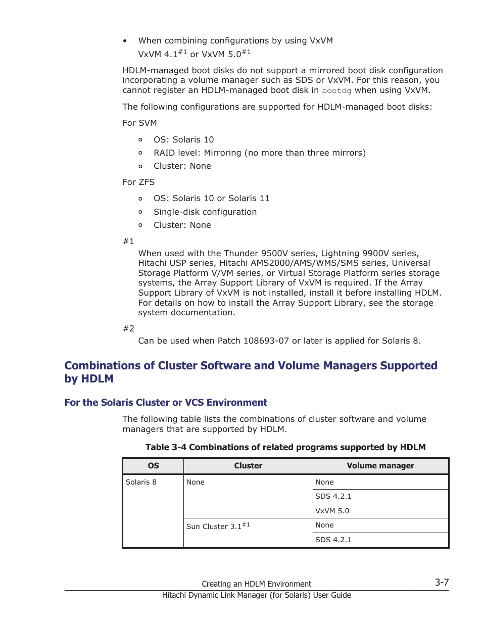 For the solaris cluster or vcs environment -7 | HP Hitachi Dynamic Link Manager Software Licenses User Manual | Page 73 / 646