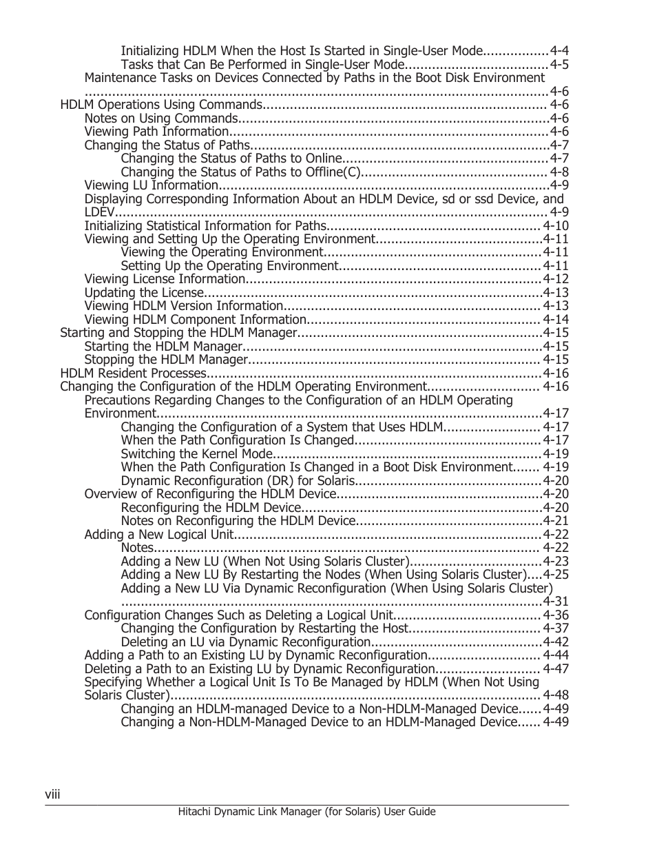 HP Hitachi Dynamic Link Manager Software Licenses User Manual | Page 8 / 646