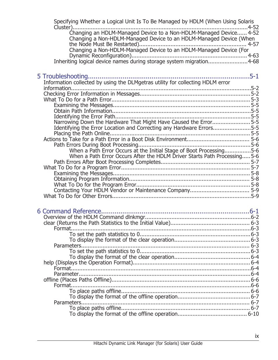 HP Hitachi Dynamic Link Manager Software Licenses User Manual | Page 9 / 646