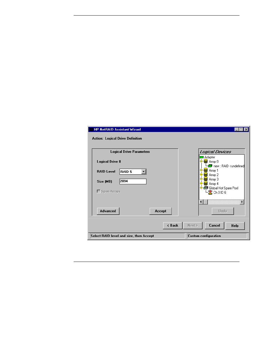 HP NetRAID 1Si Controller User Manual | Page 38 / 161