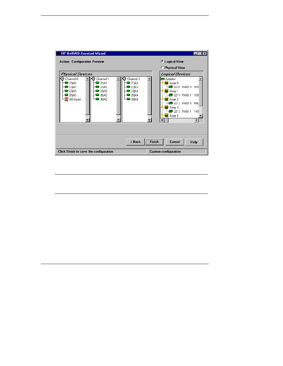 HP NetRAID 1Si Controller User Manual | Page 41 / 161