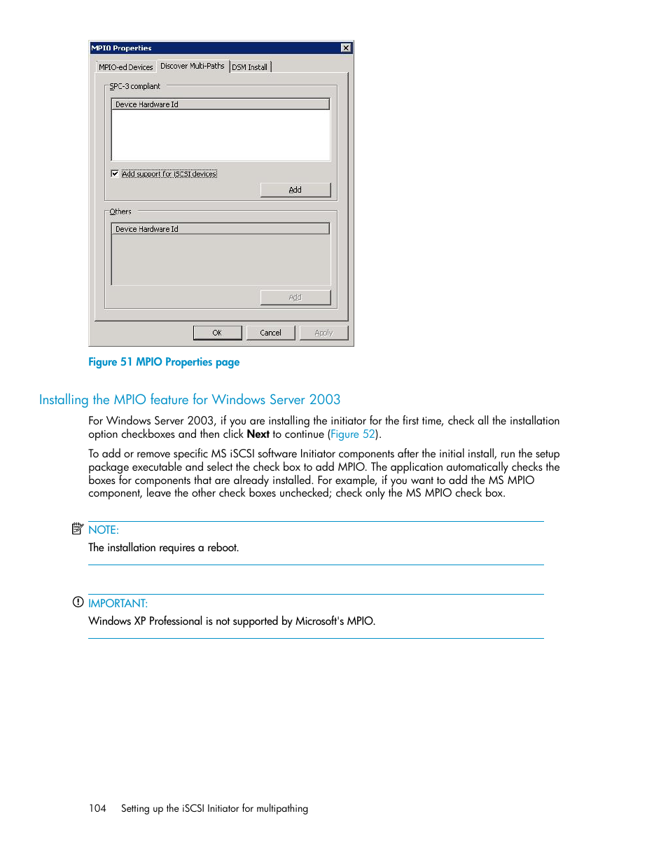 HP 3000 Enterprise Virtual Array User Manual | Page 104 / 236