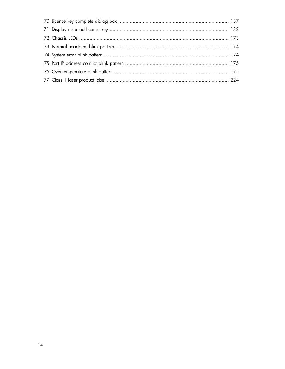 HP 3000 Enterprise Virtual Array User Manual | Page 14 / 236