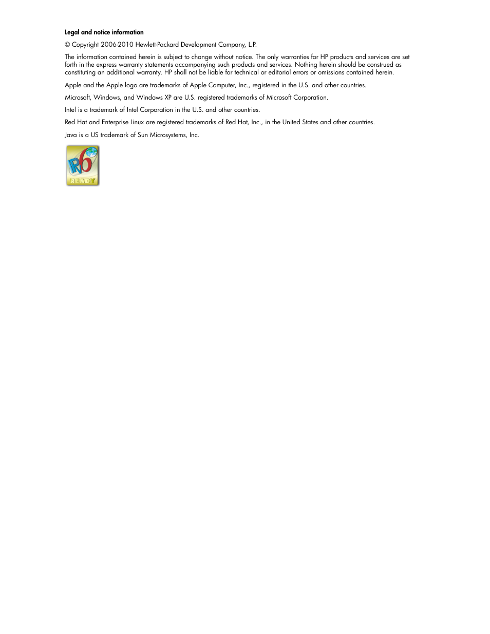 HP 3000 Enterprise Virtual Array User Manual | Page 2 / 236