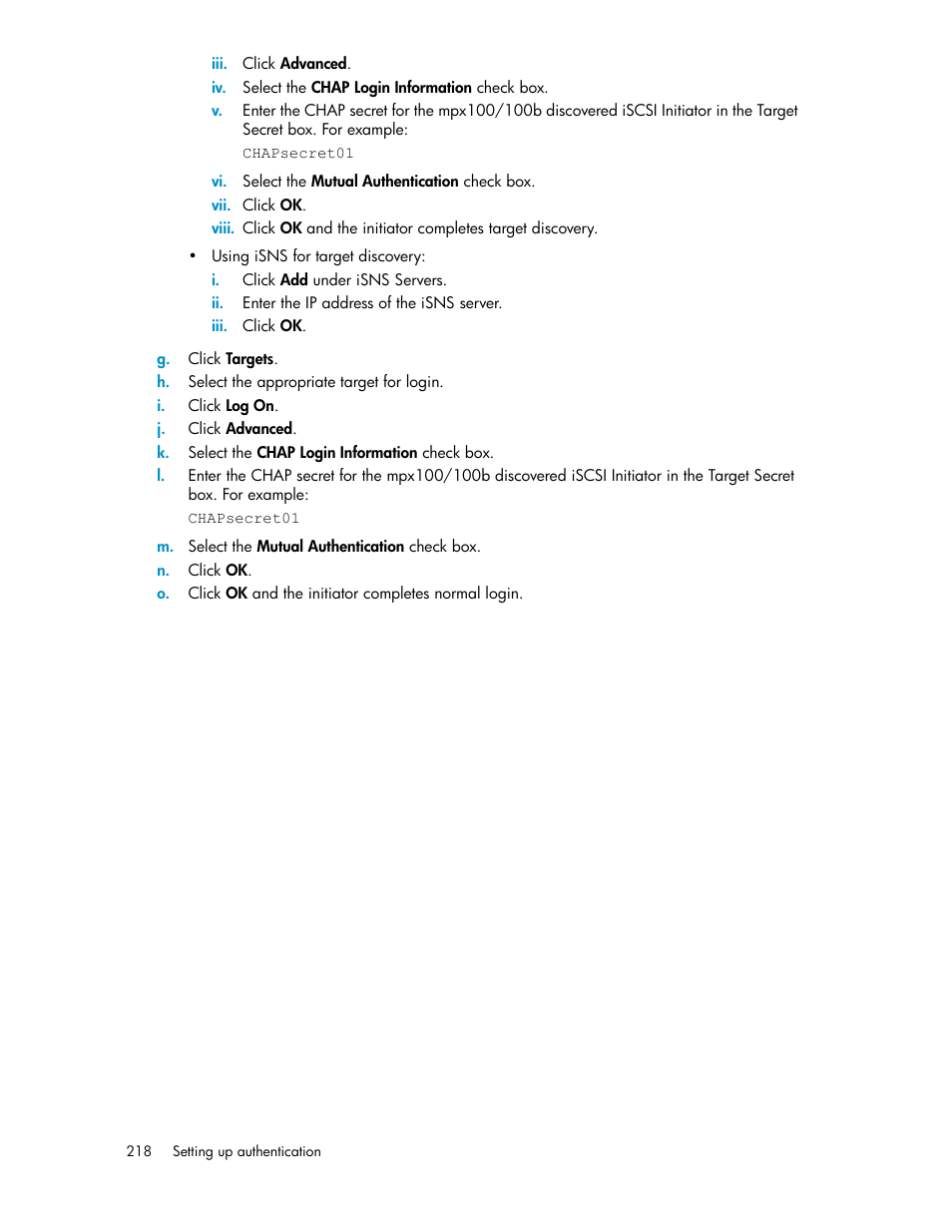 HP 3000 Enterprise Virtual Array User Manual | Page 218 / 236