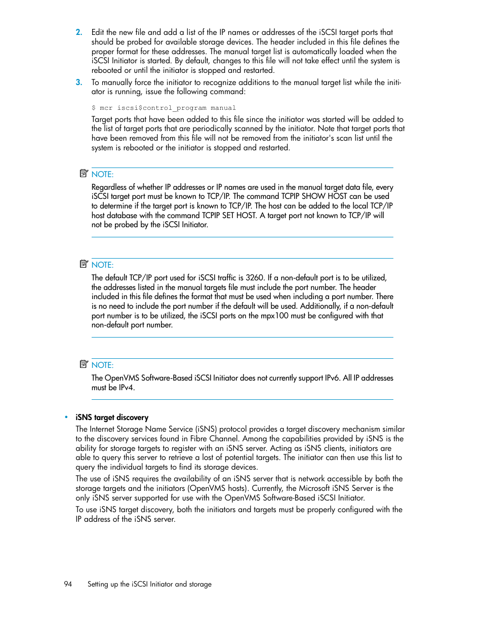 HP 3000 Enterprise Virtual Array User Manual | Page 94 / 236