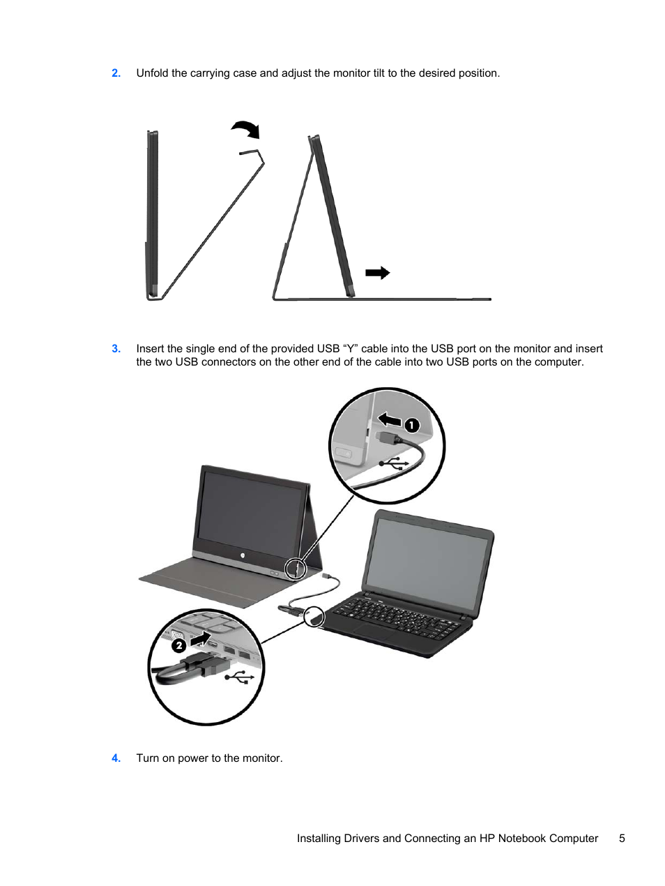 HP U160 15.6-inch LED Backlit Monitor User Manual | Page 11 / 23