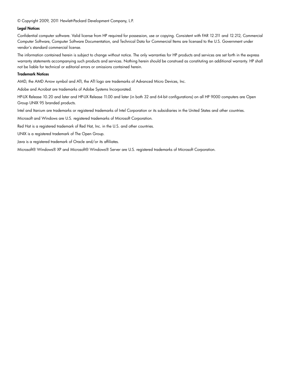 HP Systems Insight Manager User Manual | Page 2 / 100