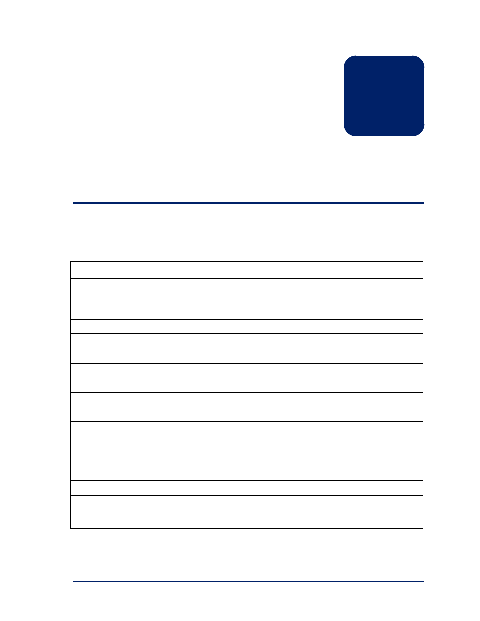 Specifications, Appendix | HP StorageWorks XP Direct Backup Engine Software User Manual | Page 43 / 47