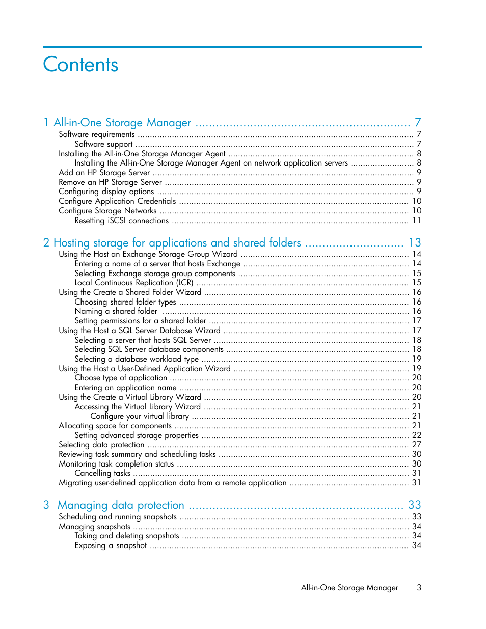 HP ProLiant DL185 G5 Storage Server User Manual | Page 3 / 72