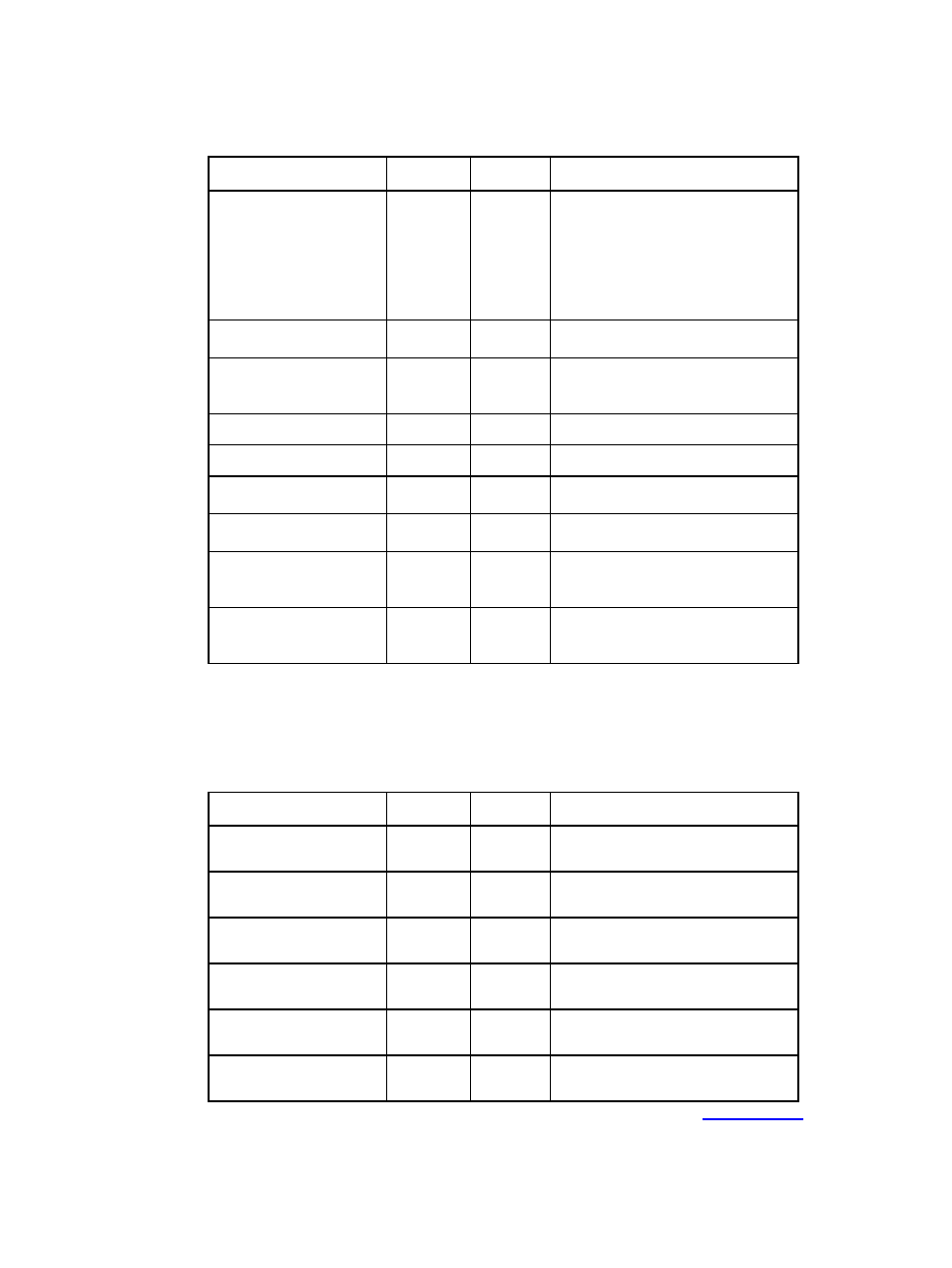 Table 4 data files, Data | HP Integrity NonStop J-Series User Manual | Page 13 / 40