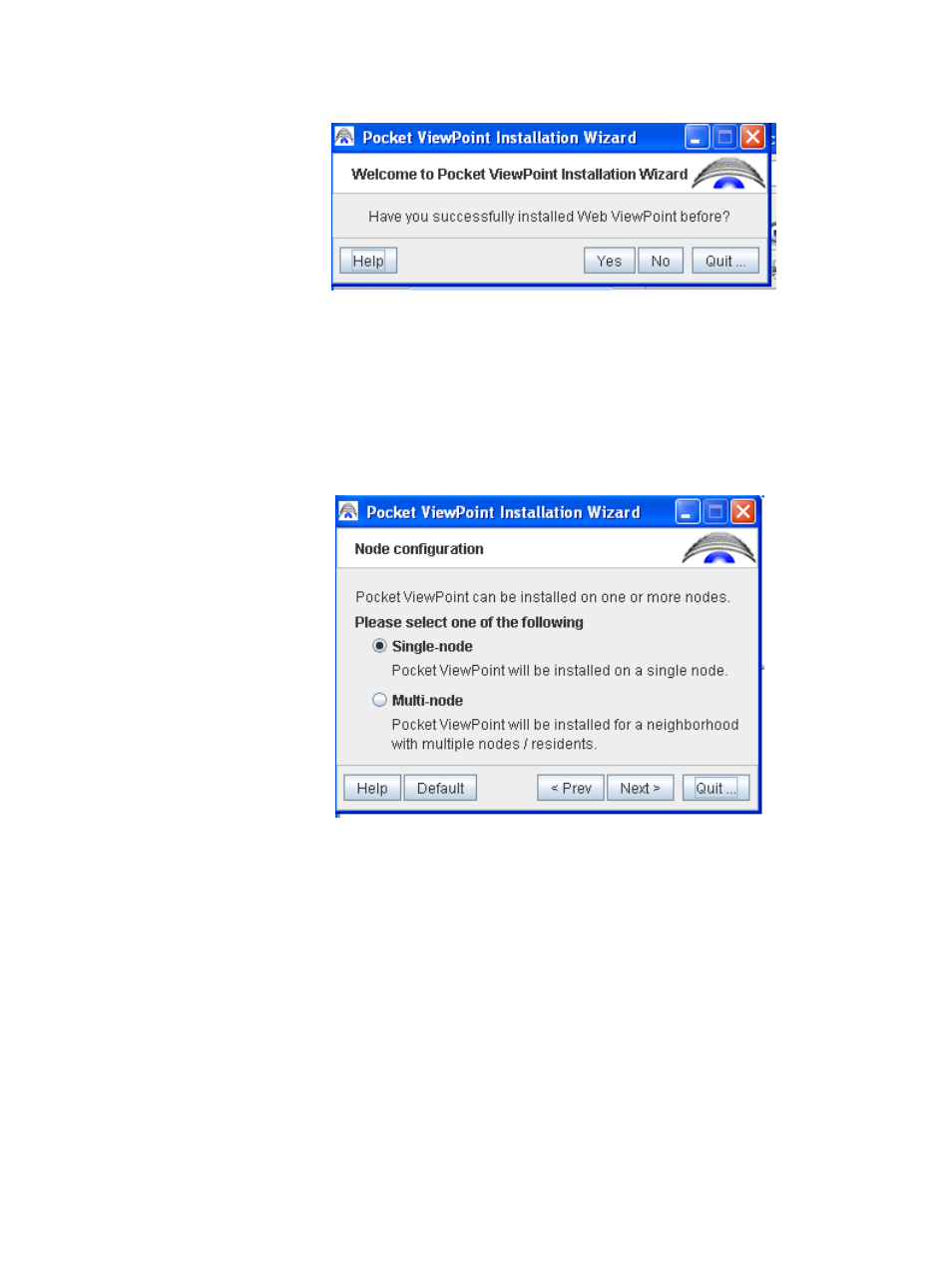 Figure 4 wizard installation – welcome screen | HP Integrity NonStop J-Series User Manual | Page 16 / 40