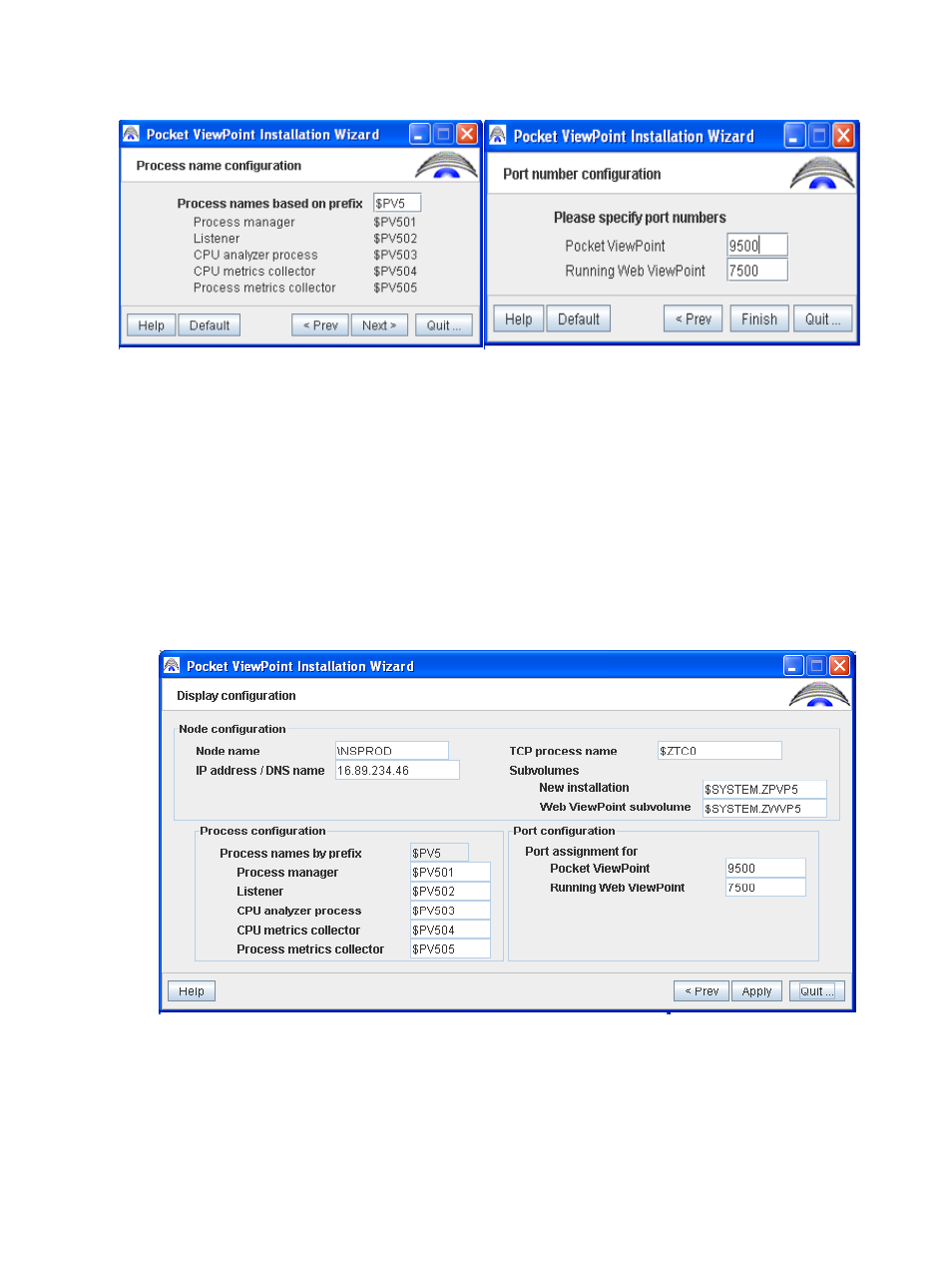 Figure 9 wizard installation – summary screen | HP Integrity NonStop J-Series User Manual | Page 18 / 40