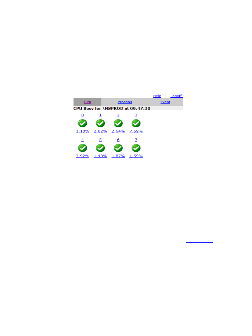 1-3 user interface, Online help, 1-4 online help | Figure 3 main screen | HP Integrity NonStop J-Series User Manual | Page 8 / 40