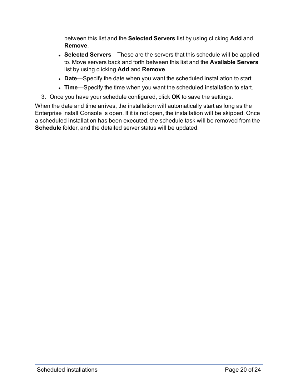 HP Storage Mirroring Software User Manual | Page 21 / 25