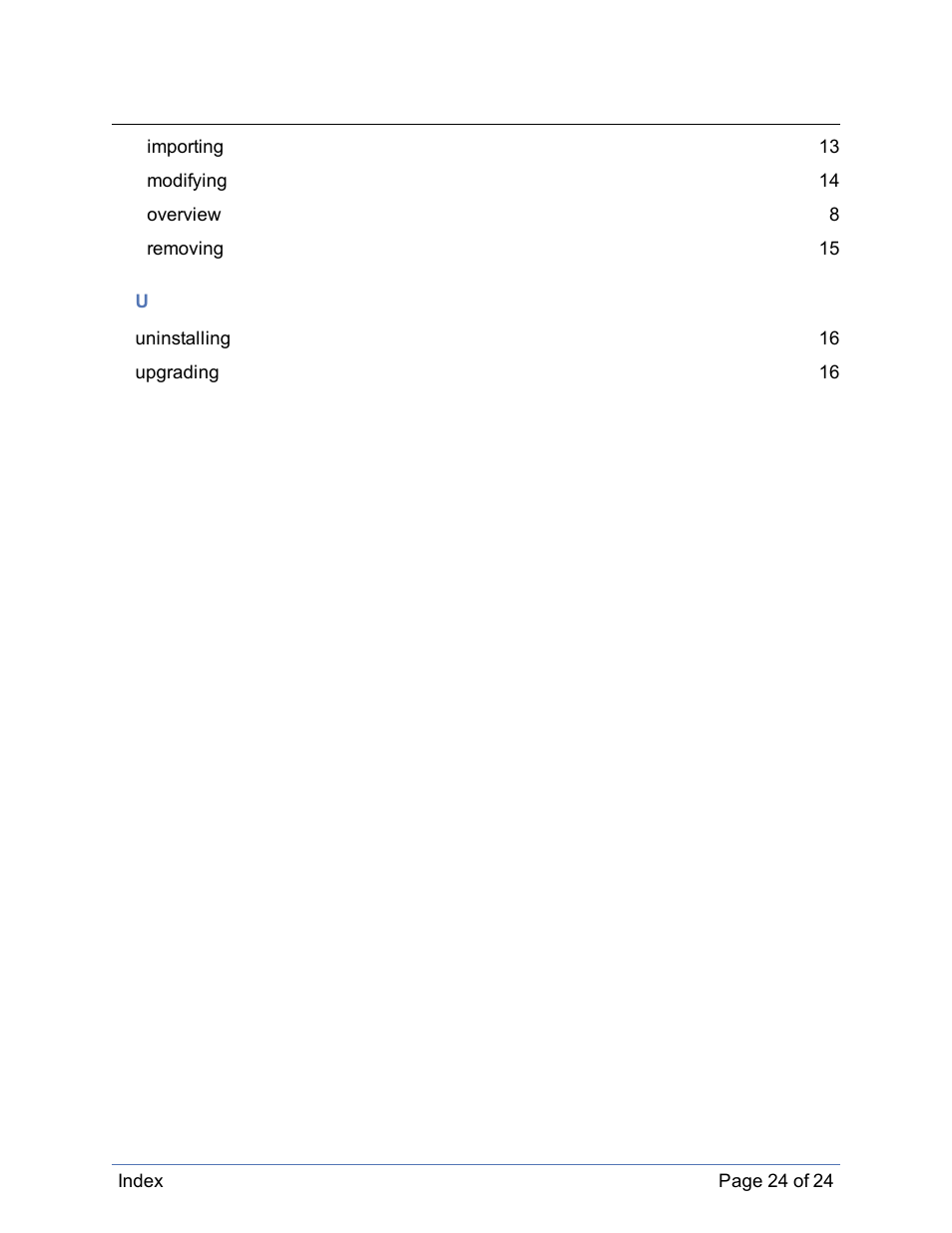 HP Storage Mirroring Software User Manual | Page 25 / 25