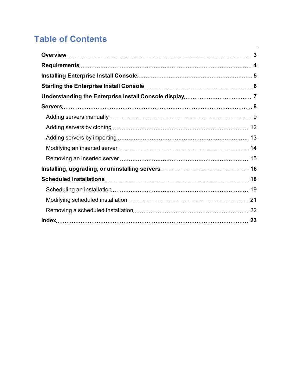 HP Storage Mirroring Software User Manual | Page 3 / 25