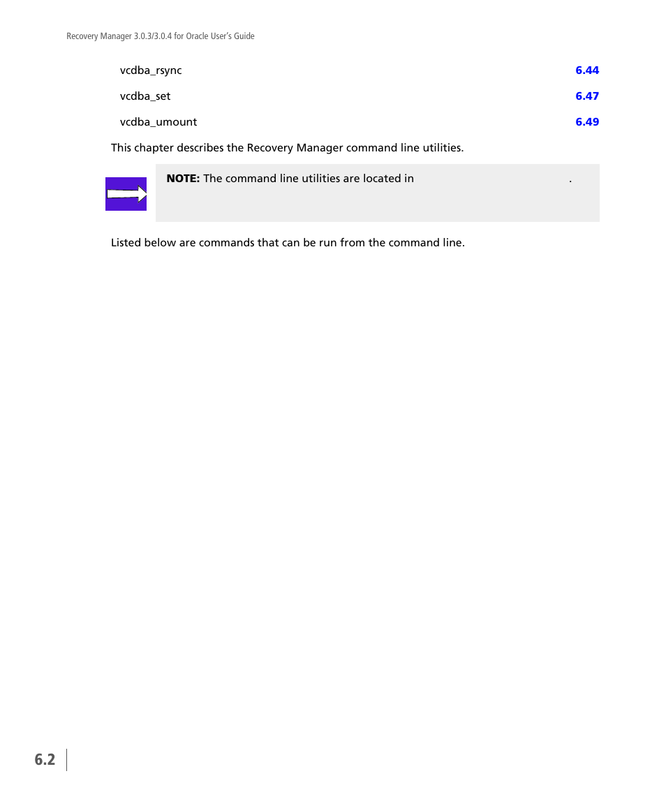 HP 3PAR Application Software Suite for Oracle User Manual | Page 116 / 196