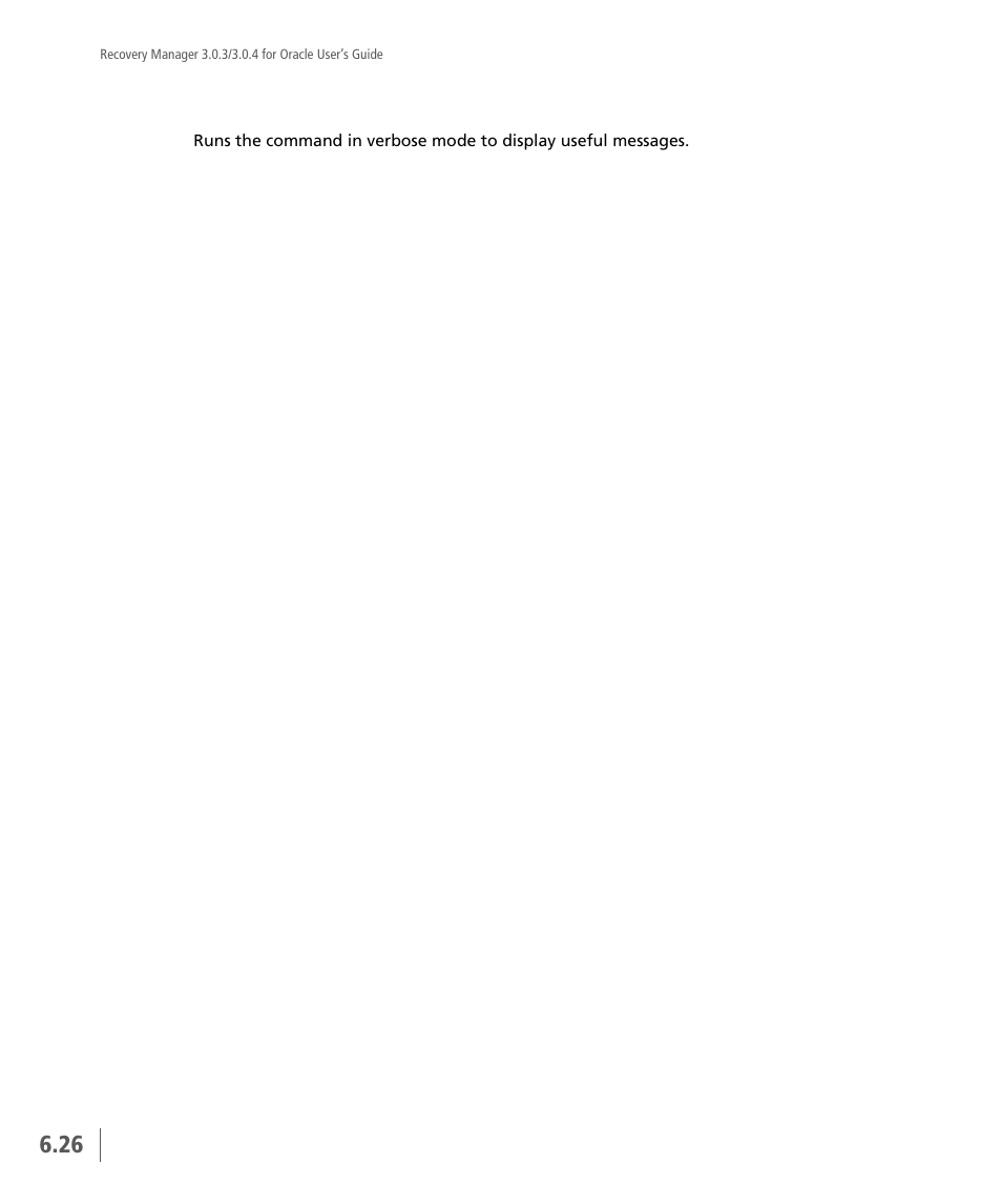 HP 3PAR Application Software Suite for Oracle User Manual | Page 140 / 196