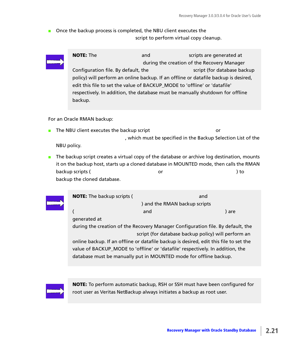 HP 3PAR Application Software Suite for Oracle User Manual | Page 37 / 196